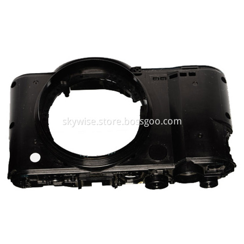 Plastic injection mold for camera housing